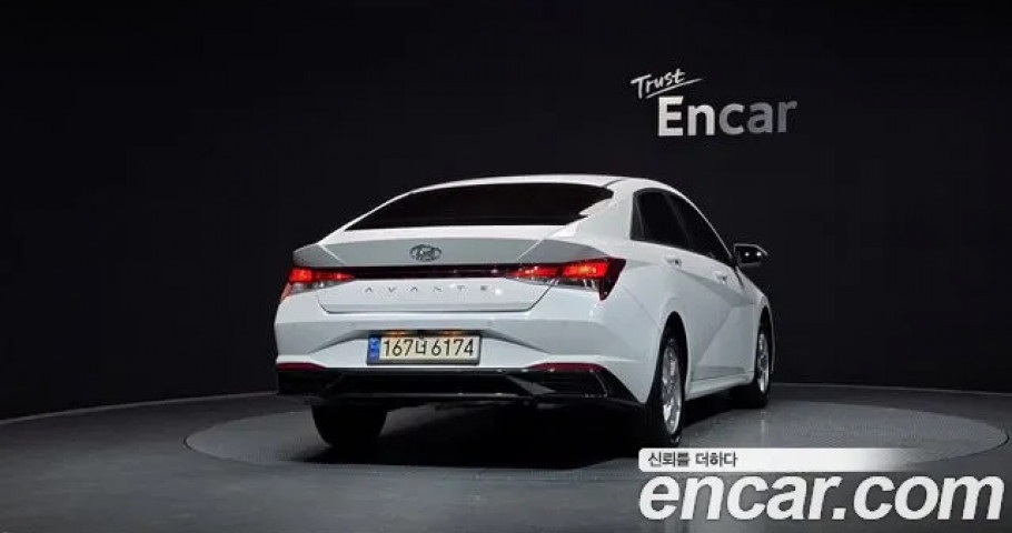 Hyundai Avante (Elantra) 