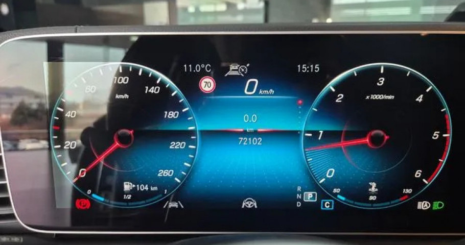 Mercedes-Benz Gle-Class 