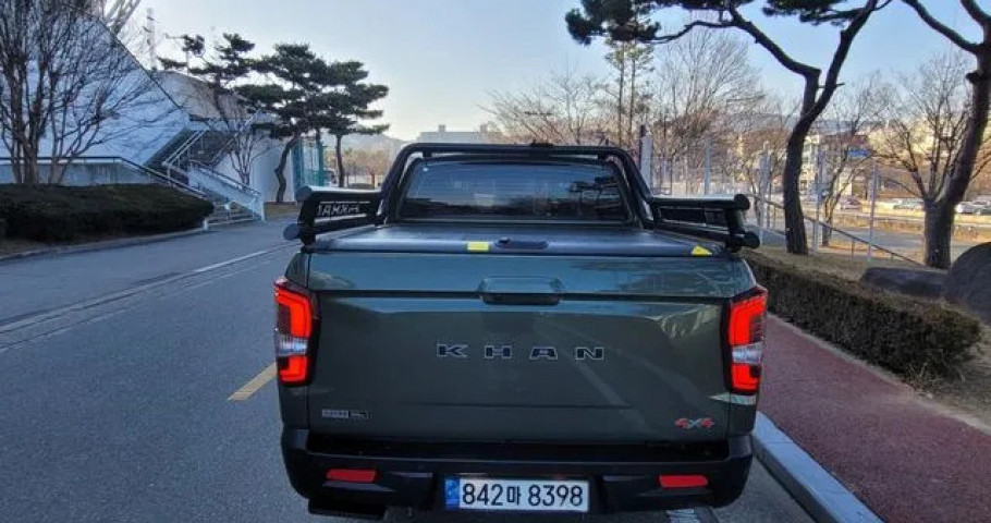 Ssangyong Rexton 