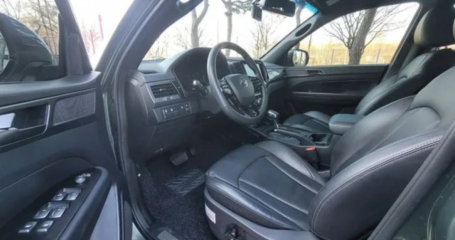 Ssangyong Rexton 