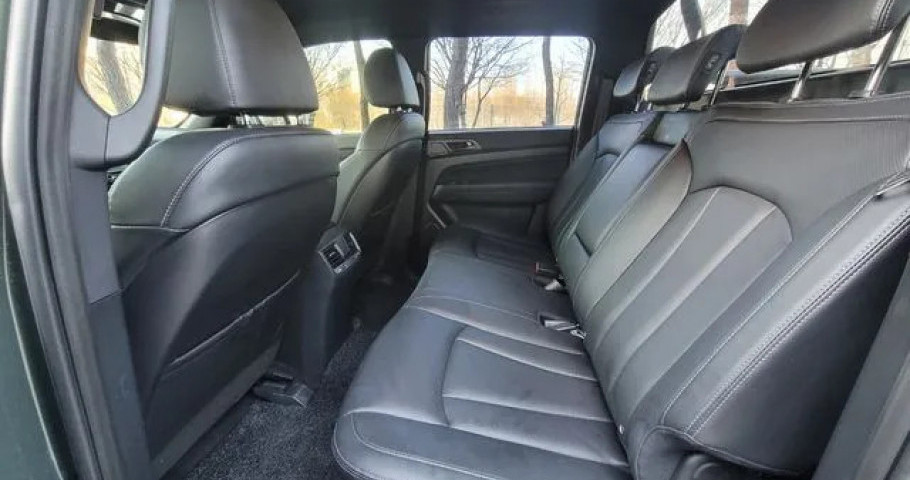 Ssangyong Rexton 