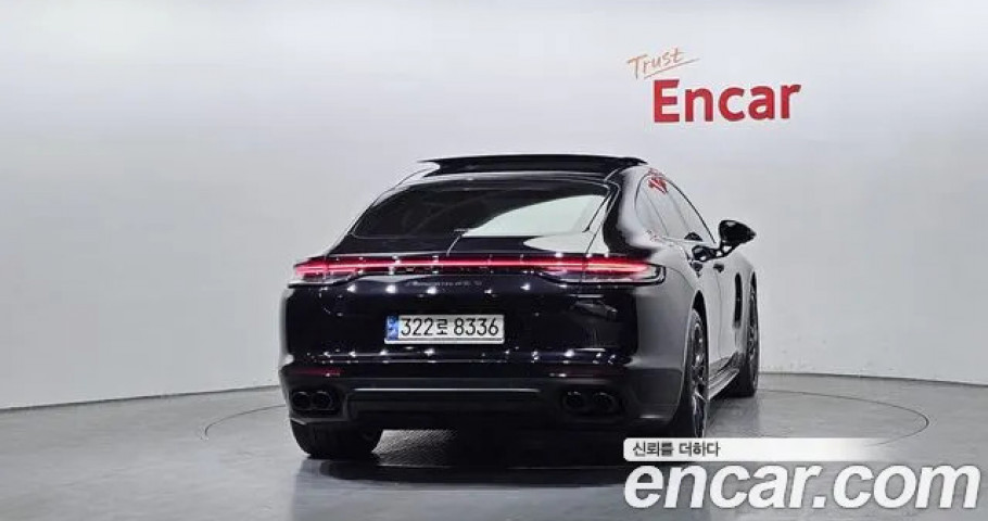 Porsche Panamera 