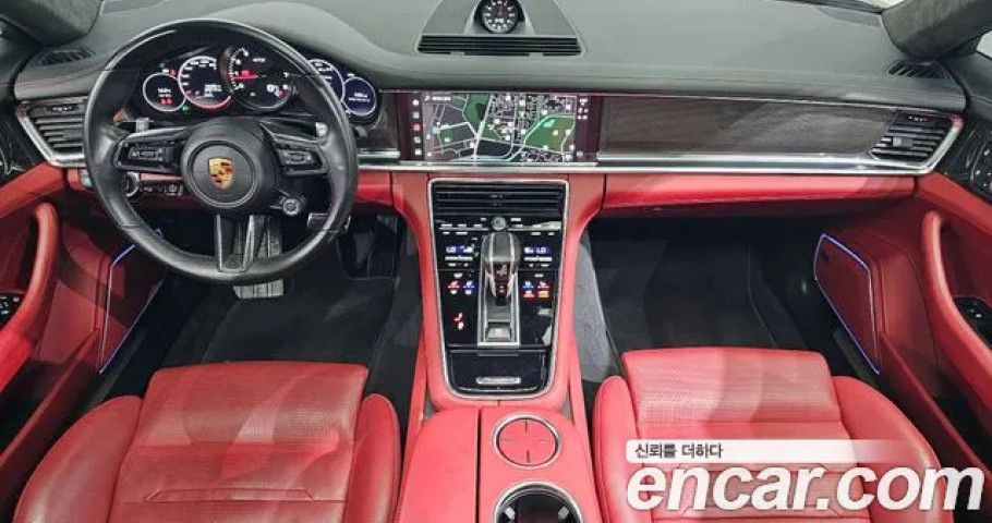 Porsche Panamera 