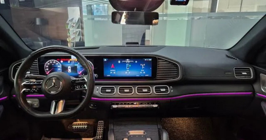 Mercedes-Benz Gle-Class 