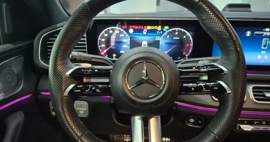 Mercedes-Benz Gle-Class 