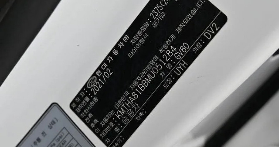 Genesis Gv80 