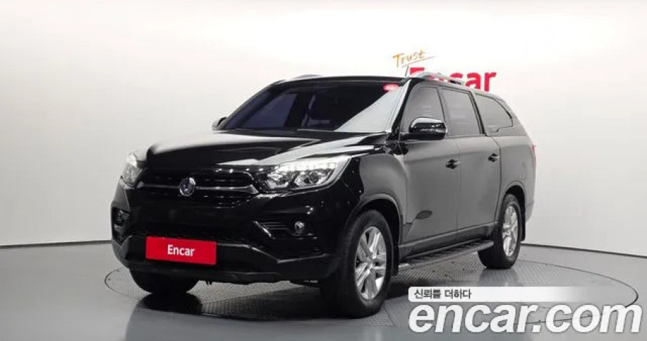Ssangyong Rexton 