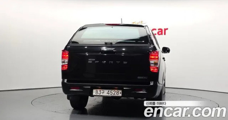 Ssangyong Rexton 