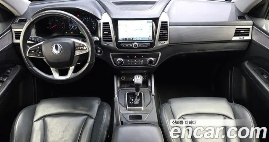 Ssangyong Rexton 