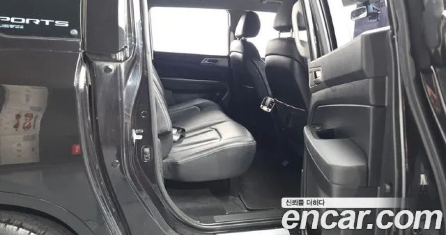 Ssangyong Rexton 