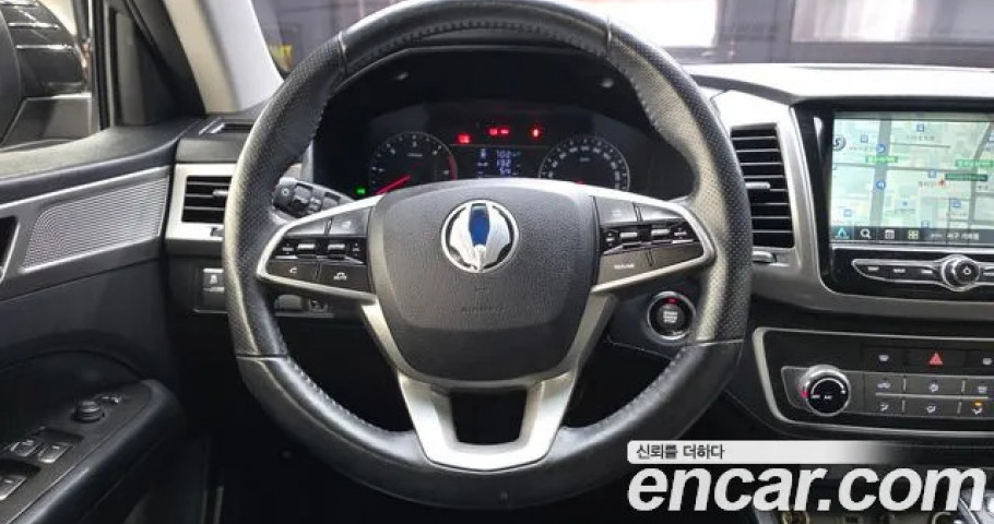 Ssangyong Rexton 