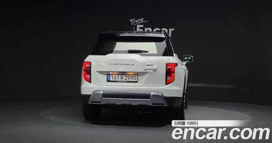 Ssangyong Torres 