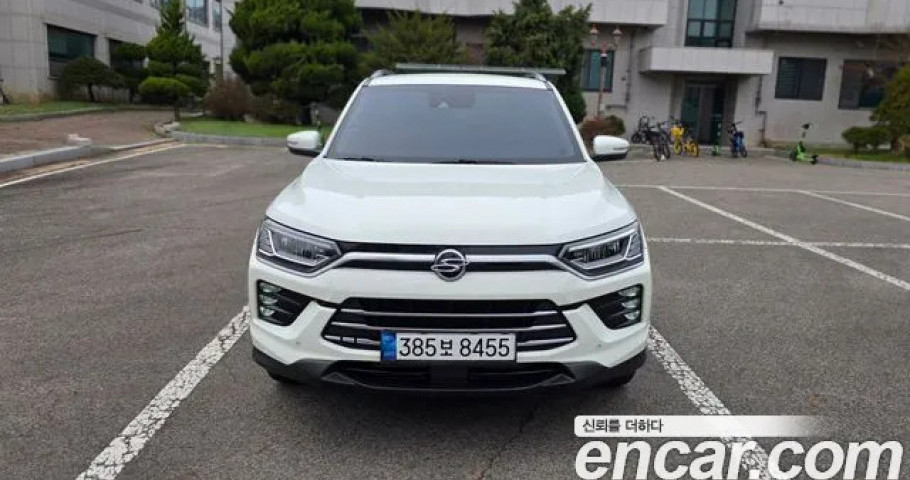 Ssangyong Korando 