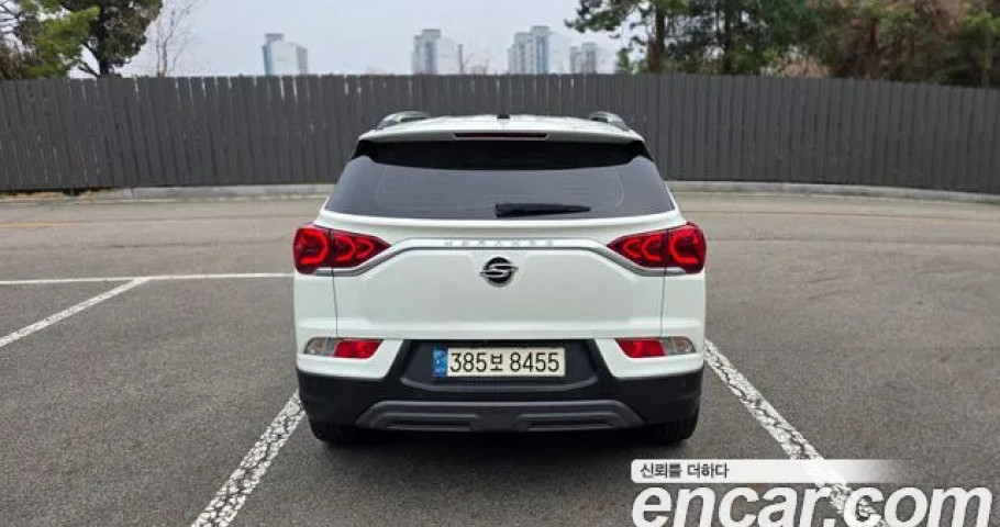 Ssangyong Korando 