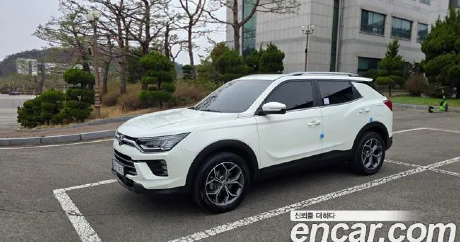 Ssangyong Korando 