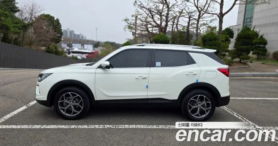 Ssangyong Korando 