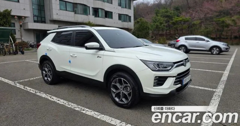 Ssangyong Korando 