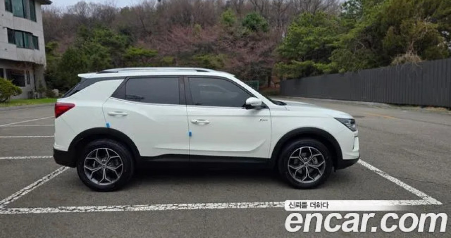 Ssangyong Korando 