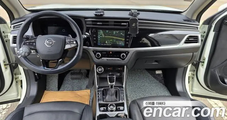 Ssangyong Korando 