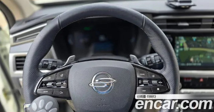 Ssangyong Korando 