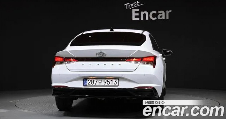 Hyundai Avante (Elantra) 