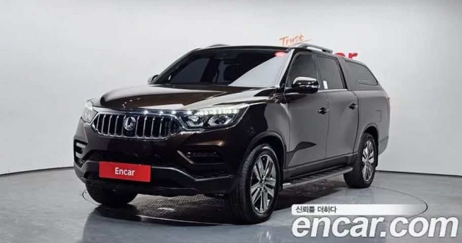 Ssangyong Rexton 