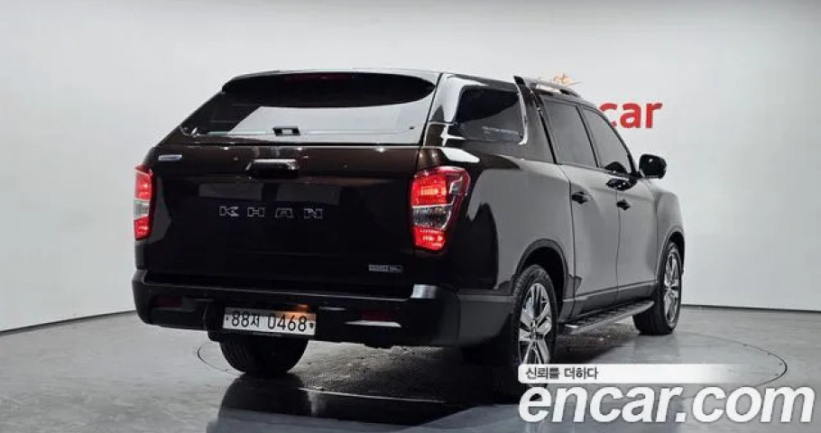 Ssangyong Rexton 