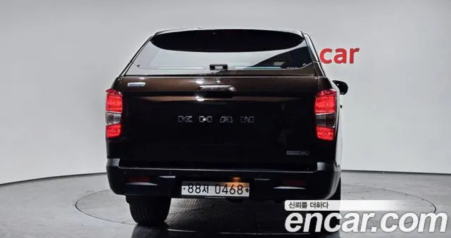 Ssangyong Rexton 