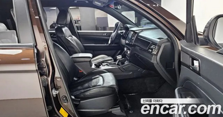 Ssangyong Rexton 