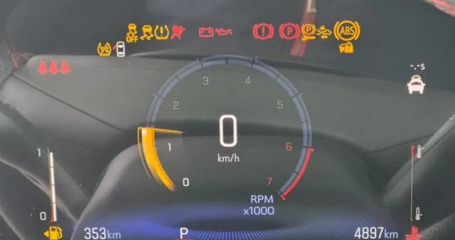 Chevrolet Trax 