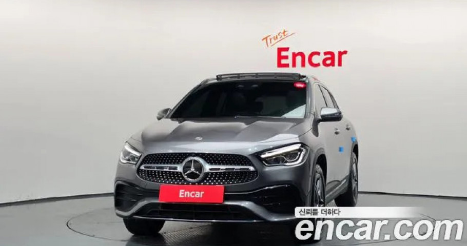 Mercedes-Benz Gla-Class 