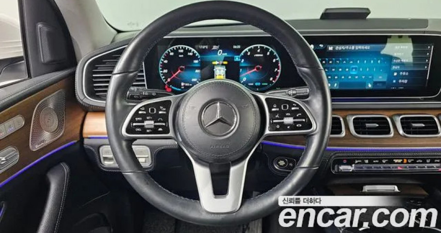 Mercedes-Benz Gle-Class 
