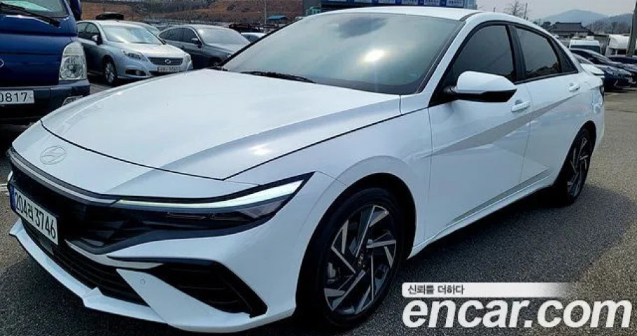 Hyundai Avante (Elantra) 
