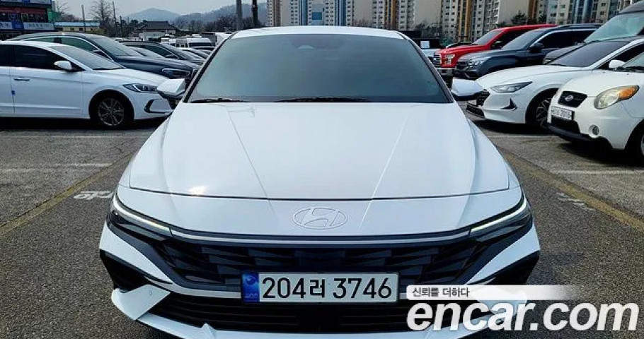 Hyundai Avante (Elantra) 