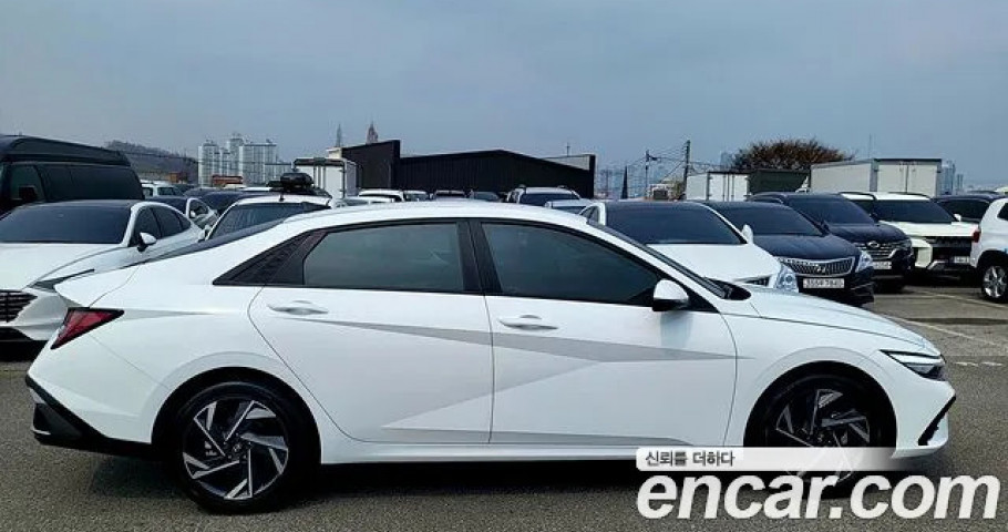 Hyundai Avante (Elantra) 