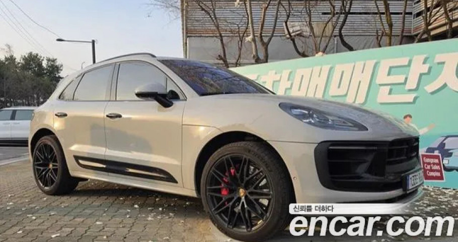 Porsche Macan 