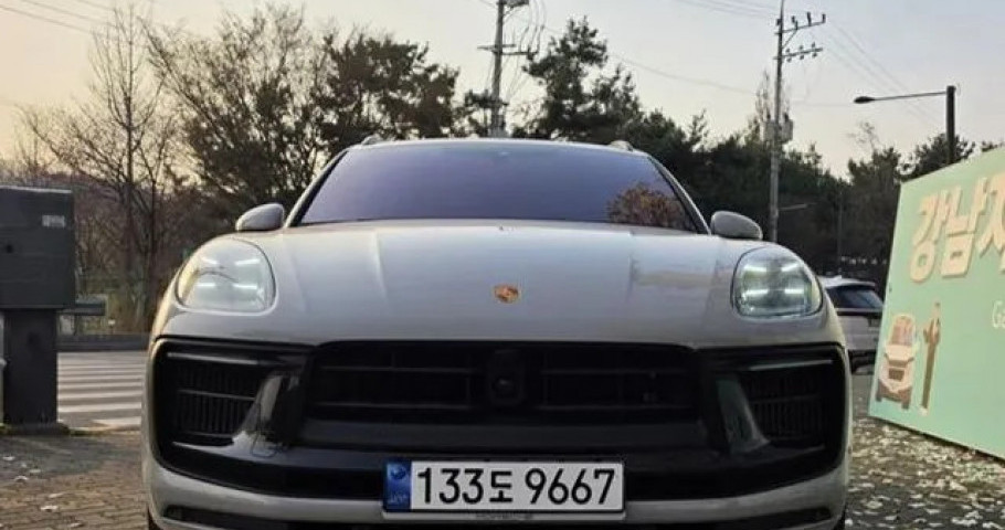 Porsche Macan 
