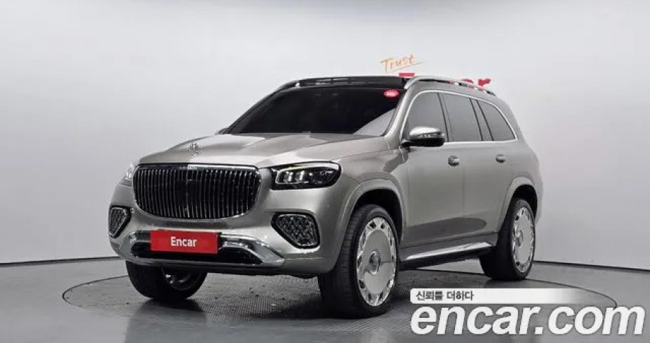 Mercedes-Benz Gls-Class 