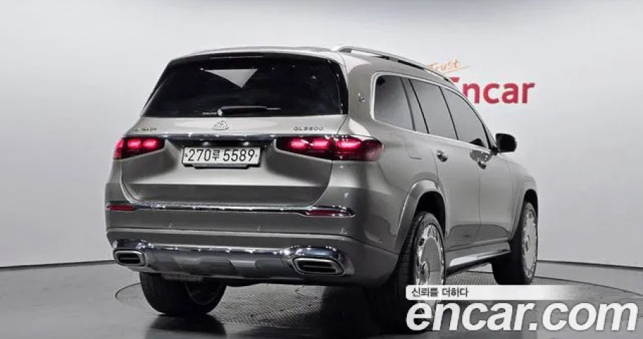 Mercedes-Benz Gls-Class 