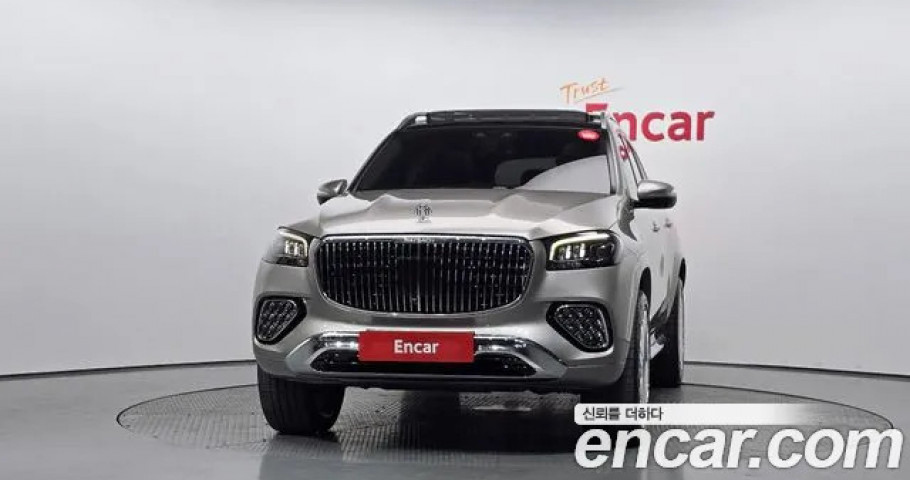 Mercedes-Benz Gls-Class 