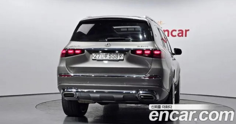 Mercedes-Benz Gls-Class 