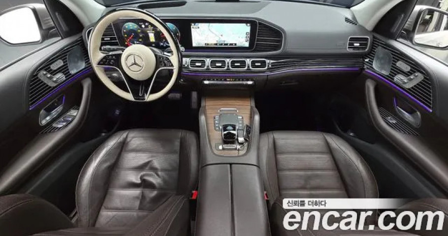 Mercedes-Benz Gls-Class 
