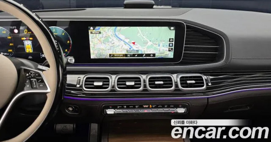 Mercedes-Benz Gls-Class 