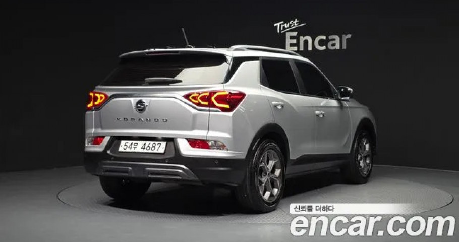 Ssangyong Korando 