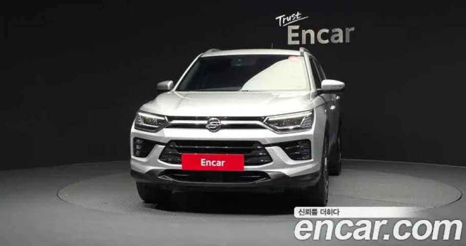 Ssangyong Korando 