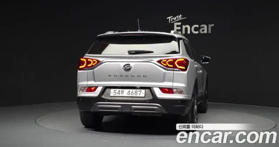 Ssangyong Korando 