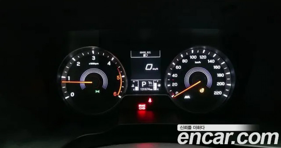 Ssangyong Korando 