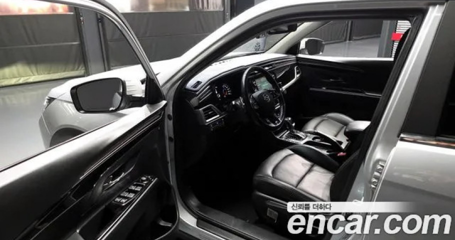 Ssangyong Korando 