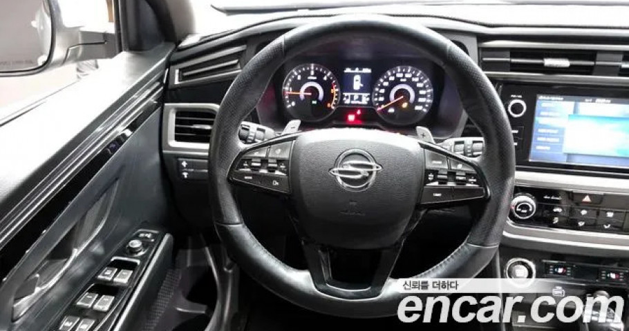 Ssangyong Korando 