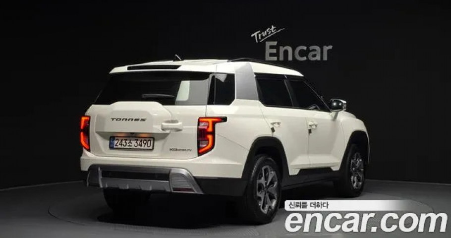 Ssangyong Torres 